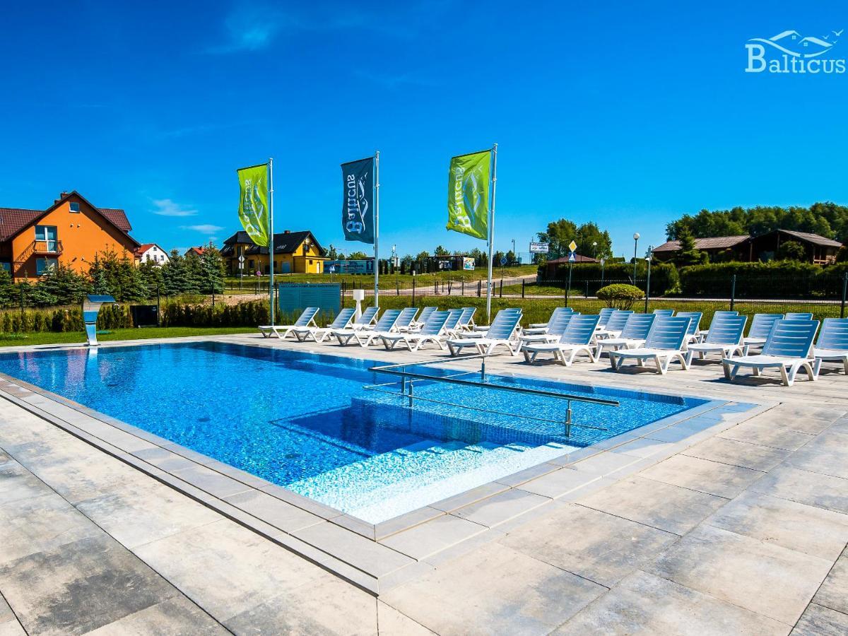 Balticus Vila Jarosławiec Exterior foto