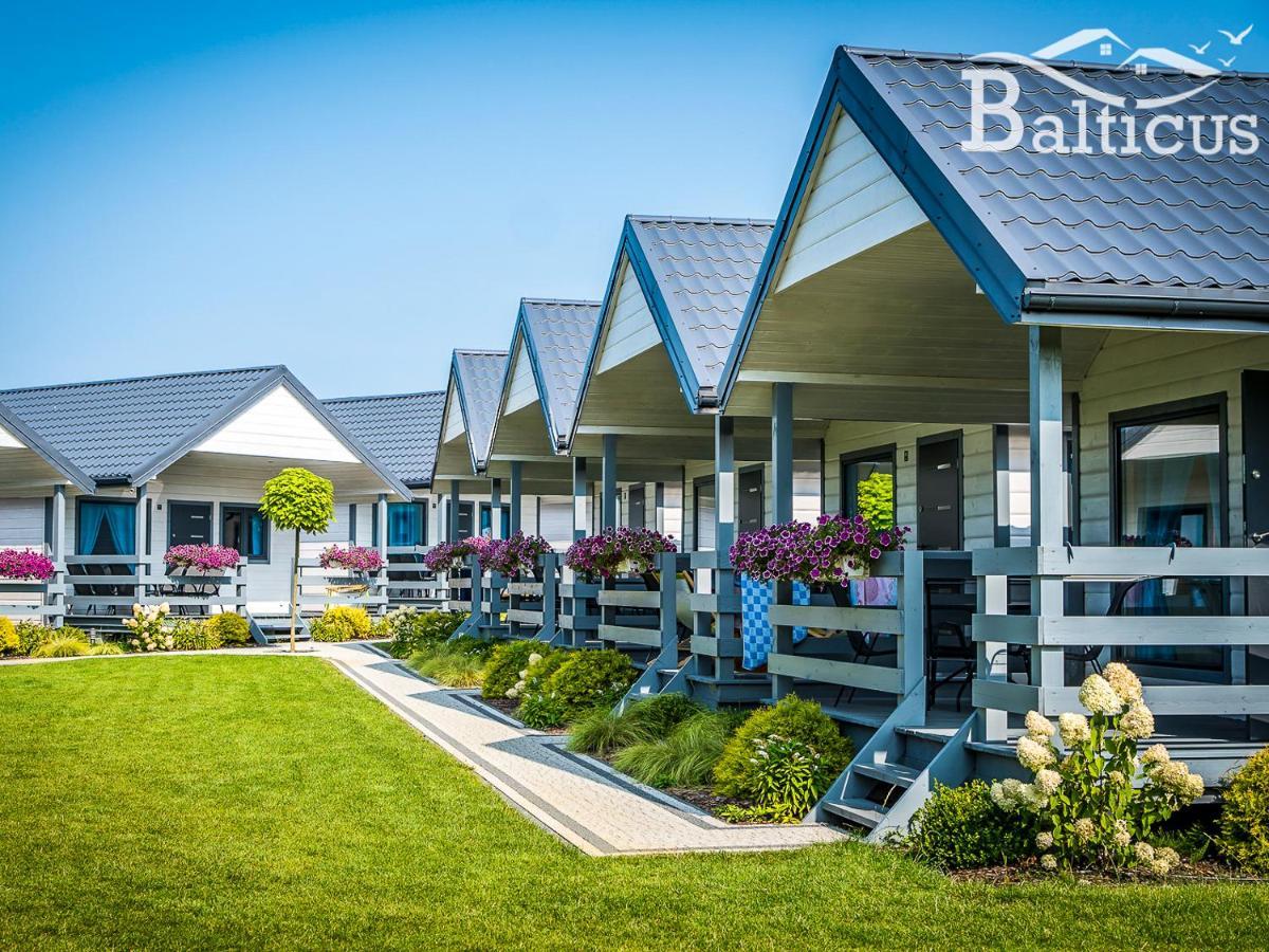 Balticus Vila Jarosławiec Exterior foto