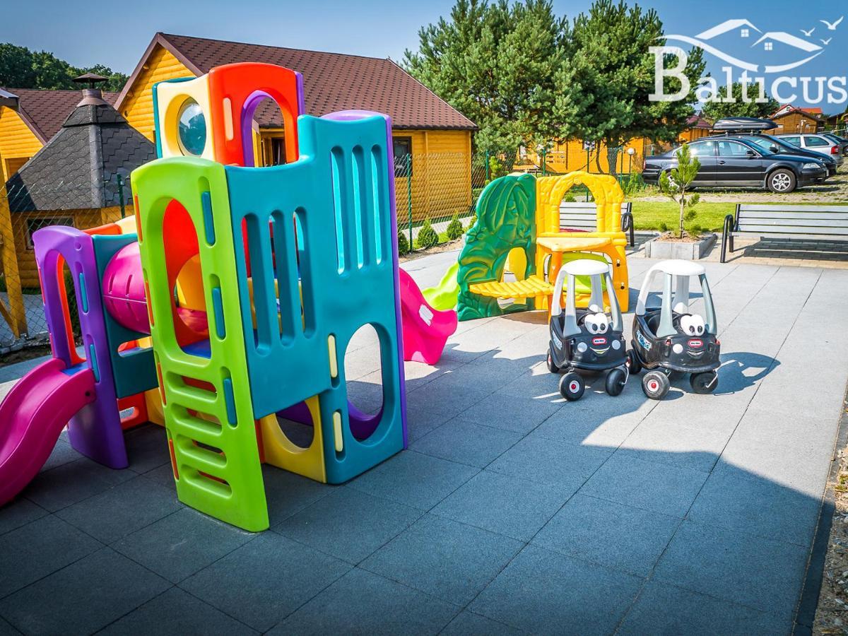 Balticus Vila Jarosławiec Exterior foto